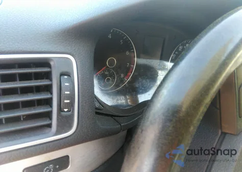 2013 Volkswagen Passat 2.5L Se from USA, damaged, VIN 1VWBP7A32DC126643